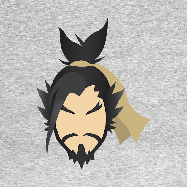 Minimalist Hanzo by hiwattart